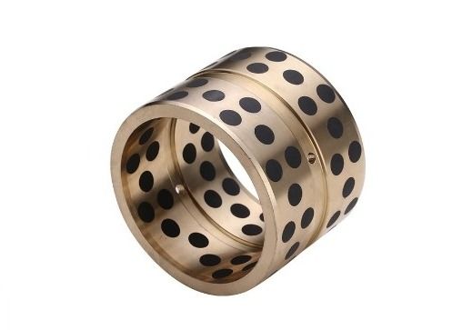 กราไฟท์หล่อลื่น CuZn25AI5Mn4Fe3 VSB-50 บูชบรอนซ์ทึบ