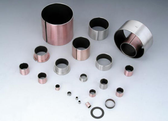 เสียงรบกวนต่ำ 140N / Mm²ตลับลูกปืนหล่อลื่นในตัวสำหรับชิ้นส่วนรถยนต์