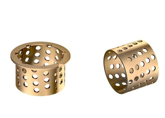 E90F E92F E90E92 CuSn8 DIN 1494 แบริ่งปลอกแขนบรอนซ์