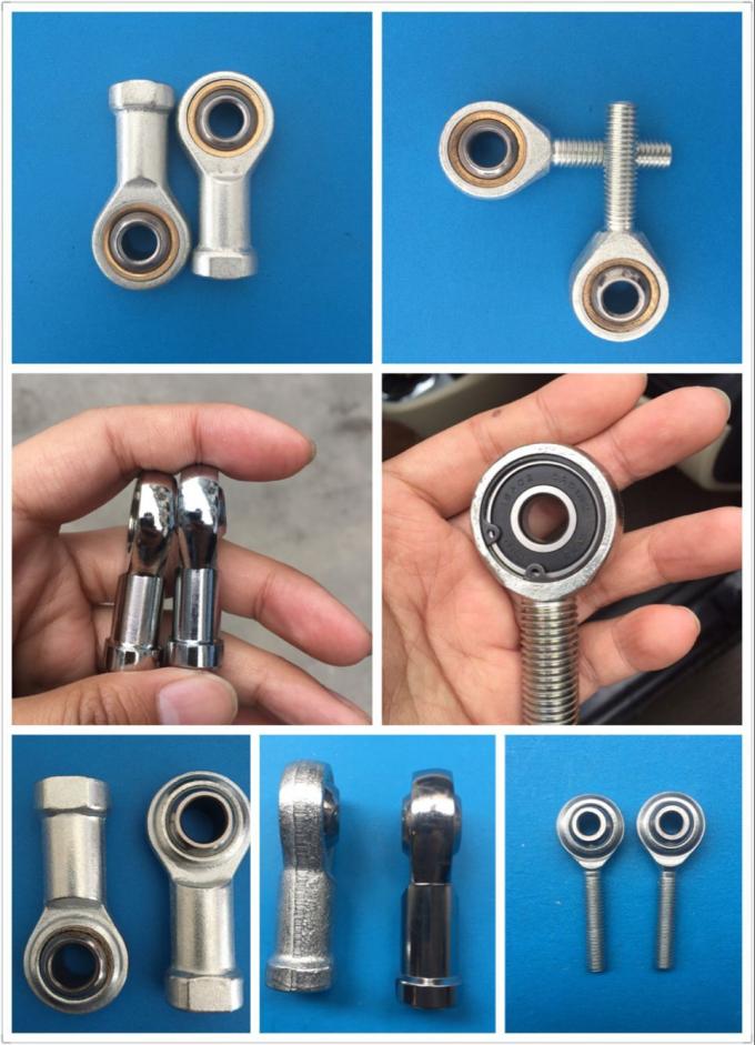 GEC GEG GEK GEH Mechanical Articulating Joint Rod สิ้นสุดตลับลูกปืน 0