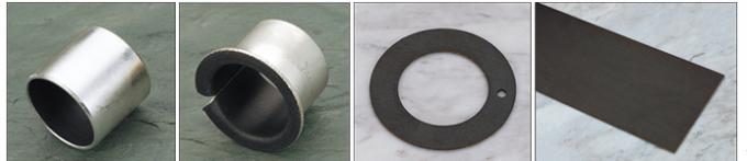 เสียงรบกวนต่ำ 140N / Mm²ตลับลูกปืนหล่อลื่นในตัวสำหรับชิ้นส่วนรถยนต์ 0