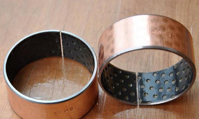 SF-2 ซีรี่ส์ DX Self Lubricating POM Plain Bush Bearing 0