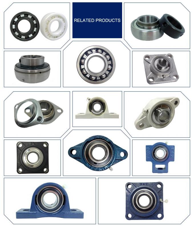แบริ่งธรรมดาทรงกลม Chrome Steel GE Series 3