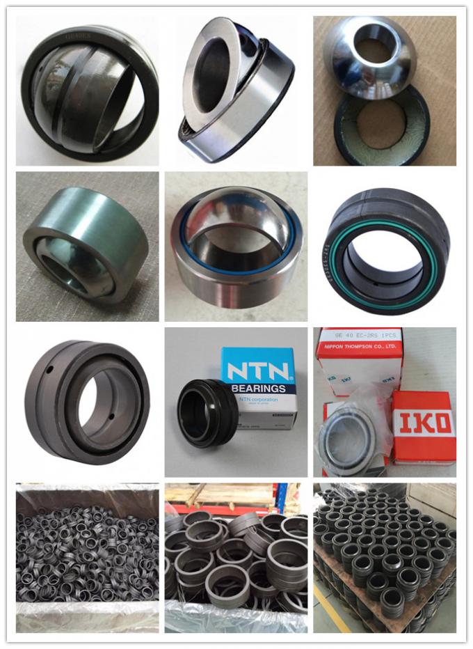 GE80ES ความต้านทานการกัดกร่อนแบริ่งธรรมดาทรงกลมเรเดียล 0
