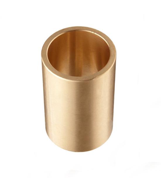 Precision Machining 120N / Mm²ตลับลูกปืนบรอนซ์ซินเตอร์ 0