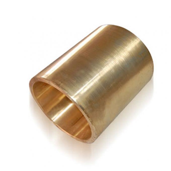 Precision Machining 120N / Mm²ตลับลูกปืนบรอนซ์ซินเตอร์ 1